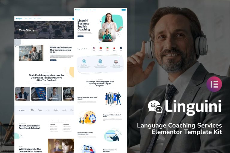 Linguini - Language Coaching Service Template Kit