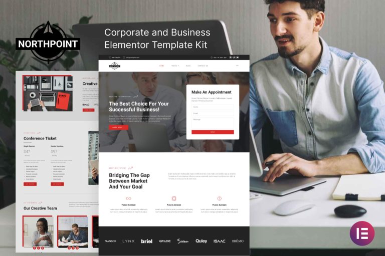 Northpoint - Business & Corporate Elementor Template Kit